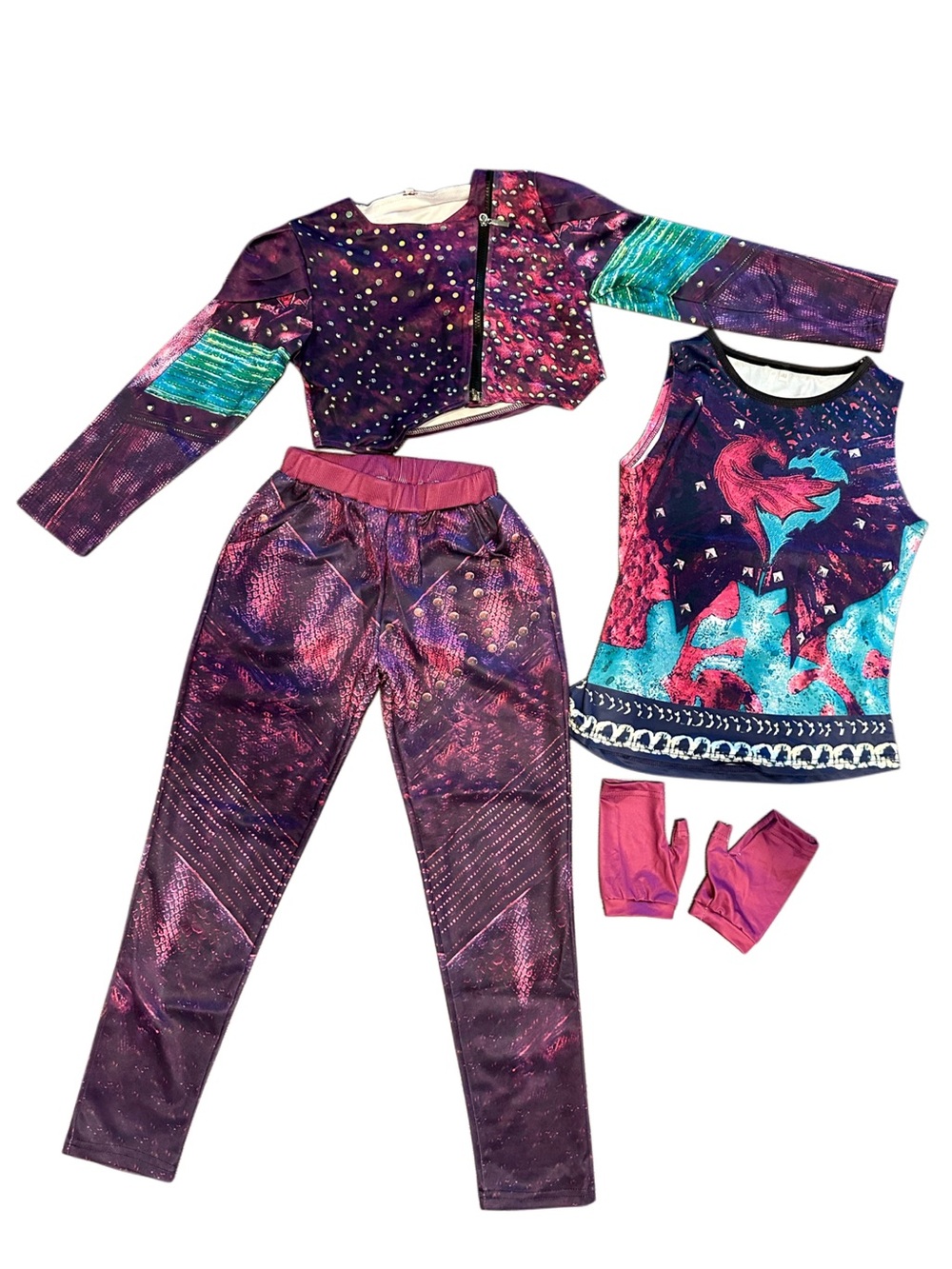 Girls Halloween Outfit Size 9-10.